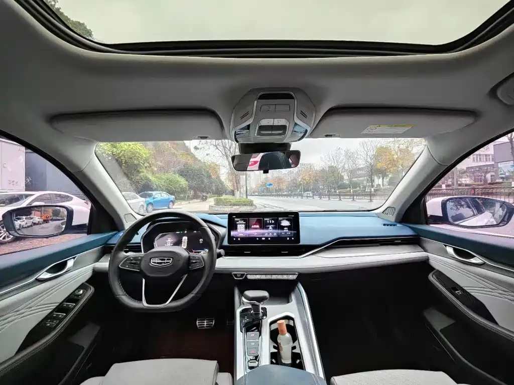 Geely Xingrui — миниатюра 5