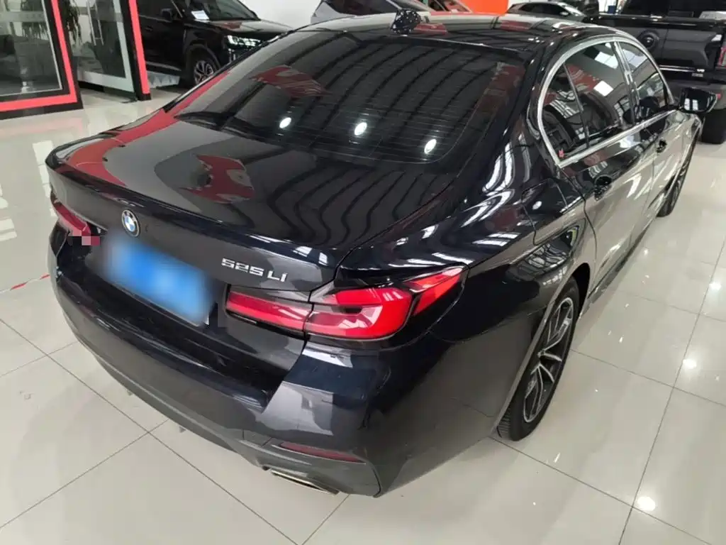 BMW 5 Series — миниатюра 7