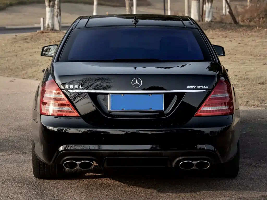 Mercedes-Benz S-Class A MG S AMG 2013 AMG S 65 L Grand Edition