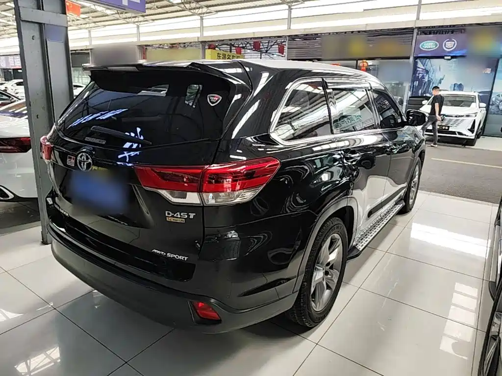 Toyota Highlander — миниатюра 7