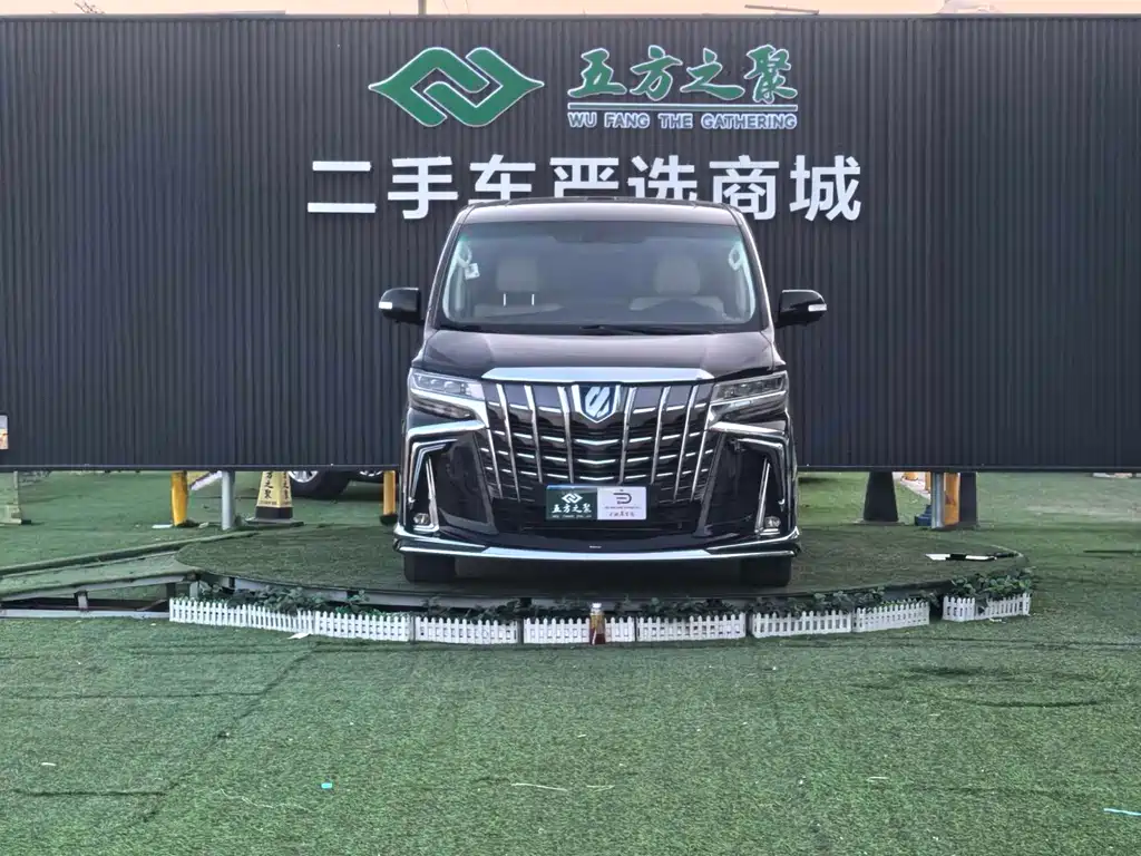 Toyota Alphard — миниатюра 2