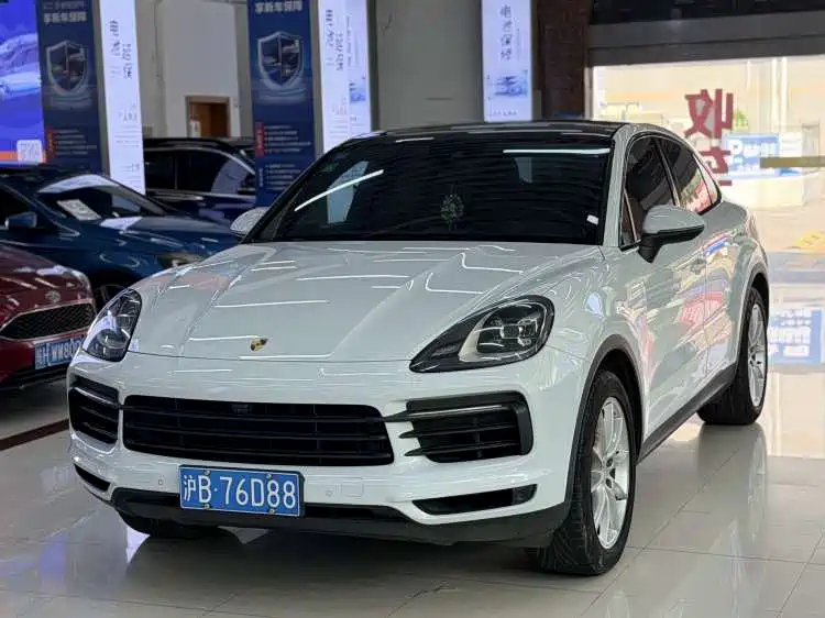 Porsche Cayenne 2019 Cayenne Coupé 3.0T