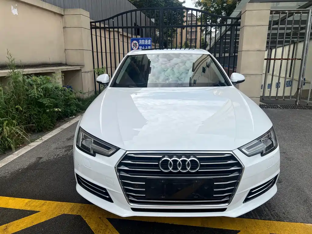 Audi A4L — миниатюра 2