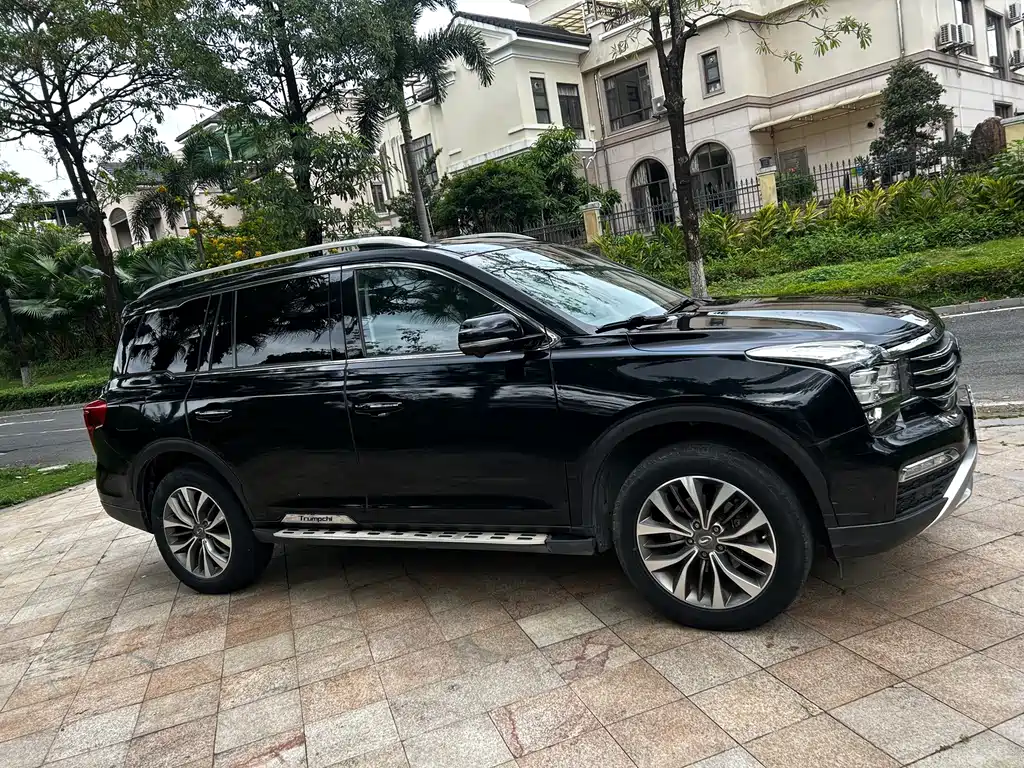 GAC Motor GS8 320T 4WD Luxury Connected Edition （ 7-seat ）, фото 7