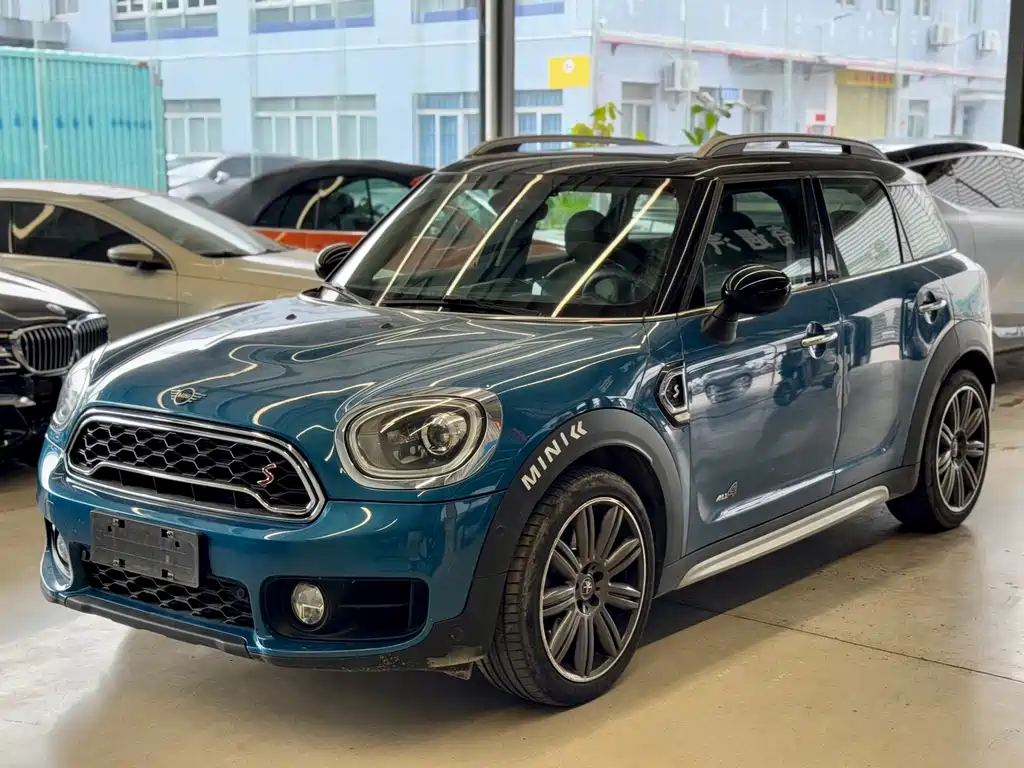 MINI Countryman 2017 2.0T COOPER S ALL4 Touring Home