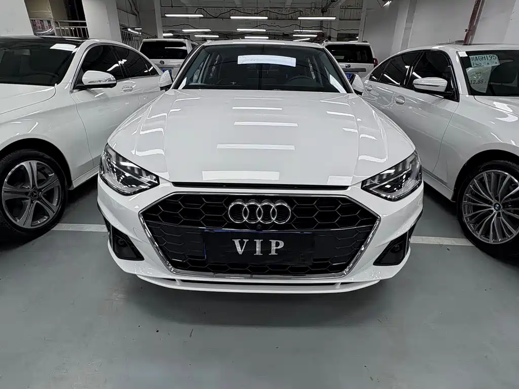 Audi A4L — миниатюра 2