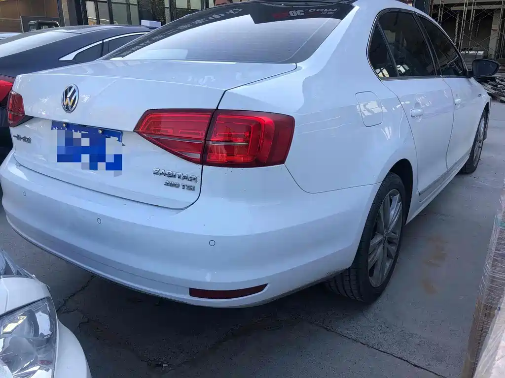 Volkswagen Sagitar — миниатюра 8