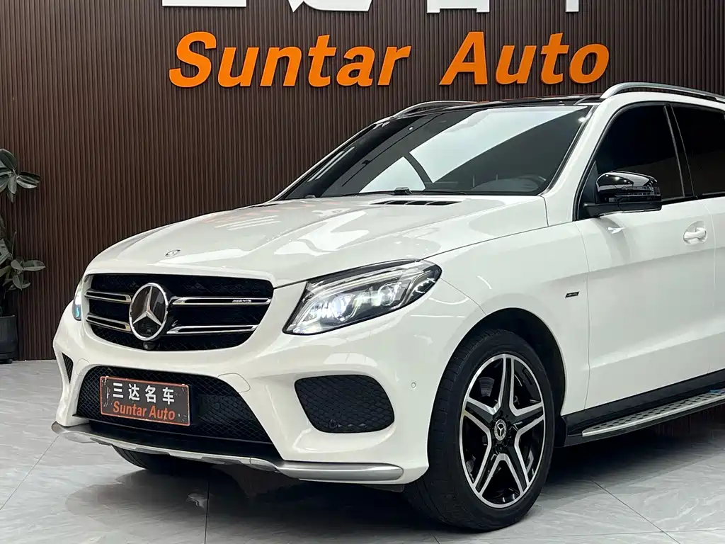 Mercedes-Benz GLE (Import) — миниатюра 12