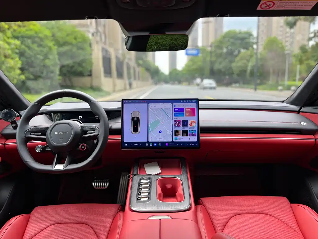 XIAOMI CAR XIAOMI SU7