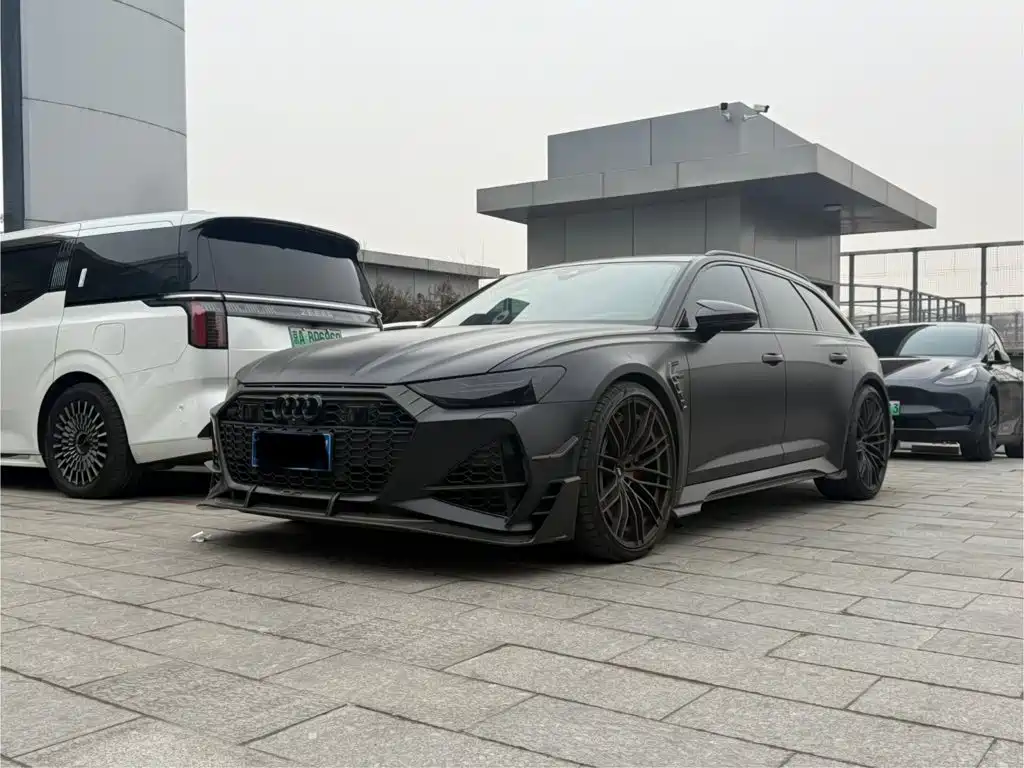 奥迪RS 6 2021款 RS 6 4.0T Avant 2021