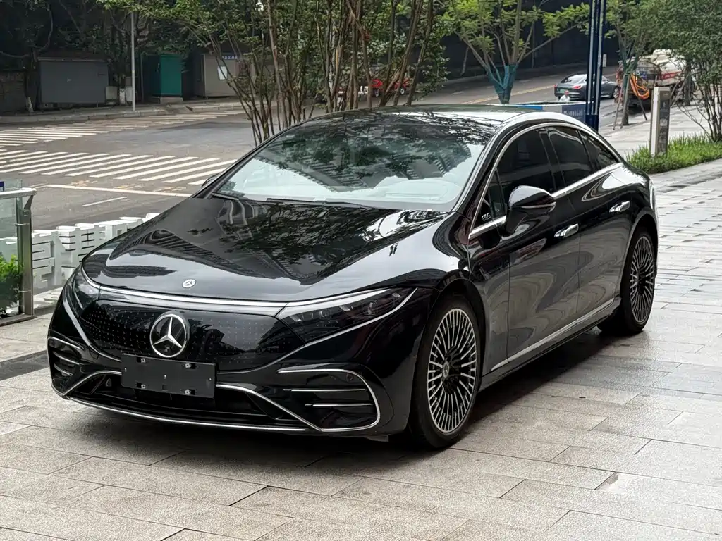 Mercedes-Benz EQS 2022 580 4MATIC