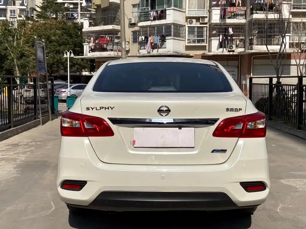 Nissan Sylphy — миниатюра 3