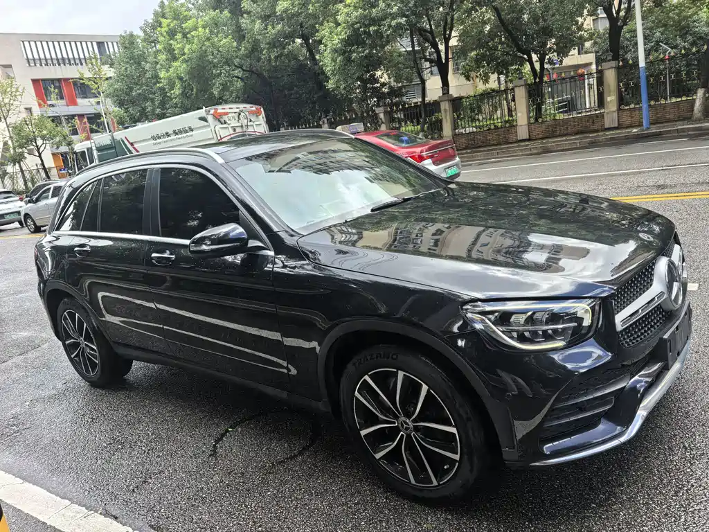 Mercedes-Benz GLC 2022 GLC 260 L 4MATIC
