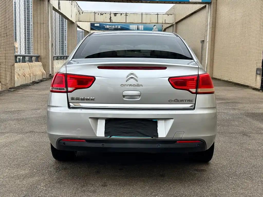 Citroen C-Quatre — миниатюра 6