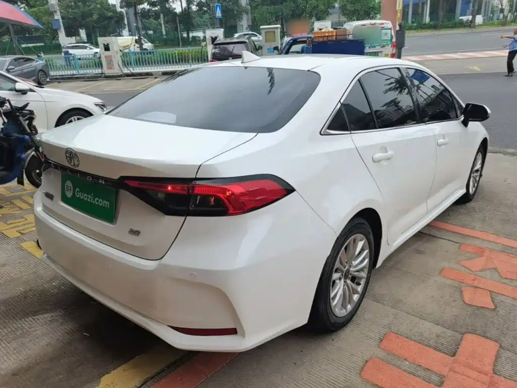 Toyota Allion — миниатюра 5