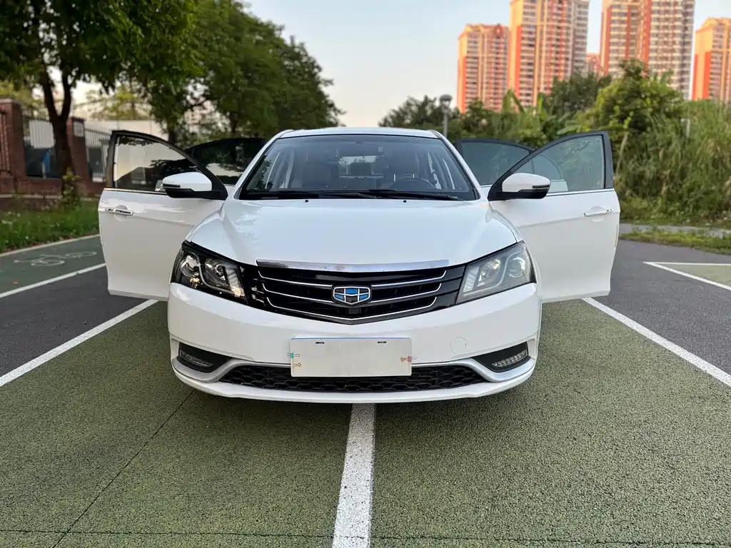 Geely Emgrand — миниатюра 2