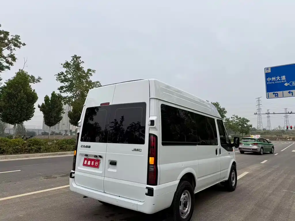 JMC JMC Fushun — миниатюра 8