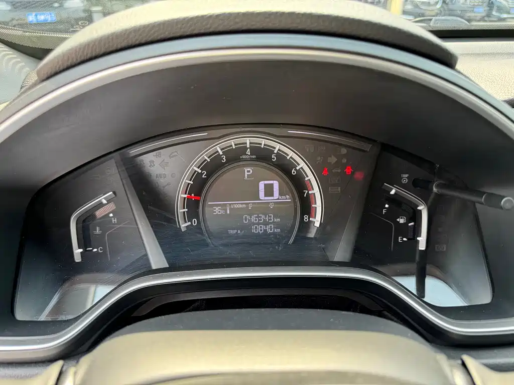 Honda CR-V 2017 240TURBO CVT