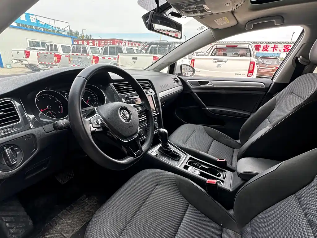 Volkswagen Golf — миниатюра 5