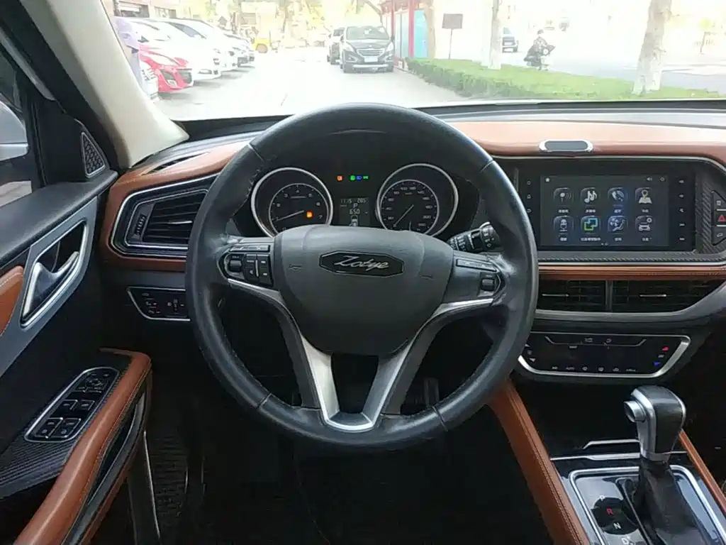 Zotye Zotye T300 — миниатюра 11