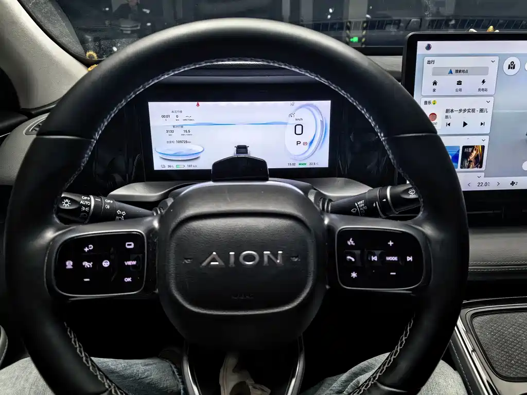 Aion AION S Plus — миниатюра 12