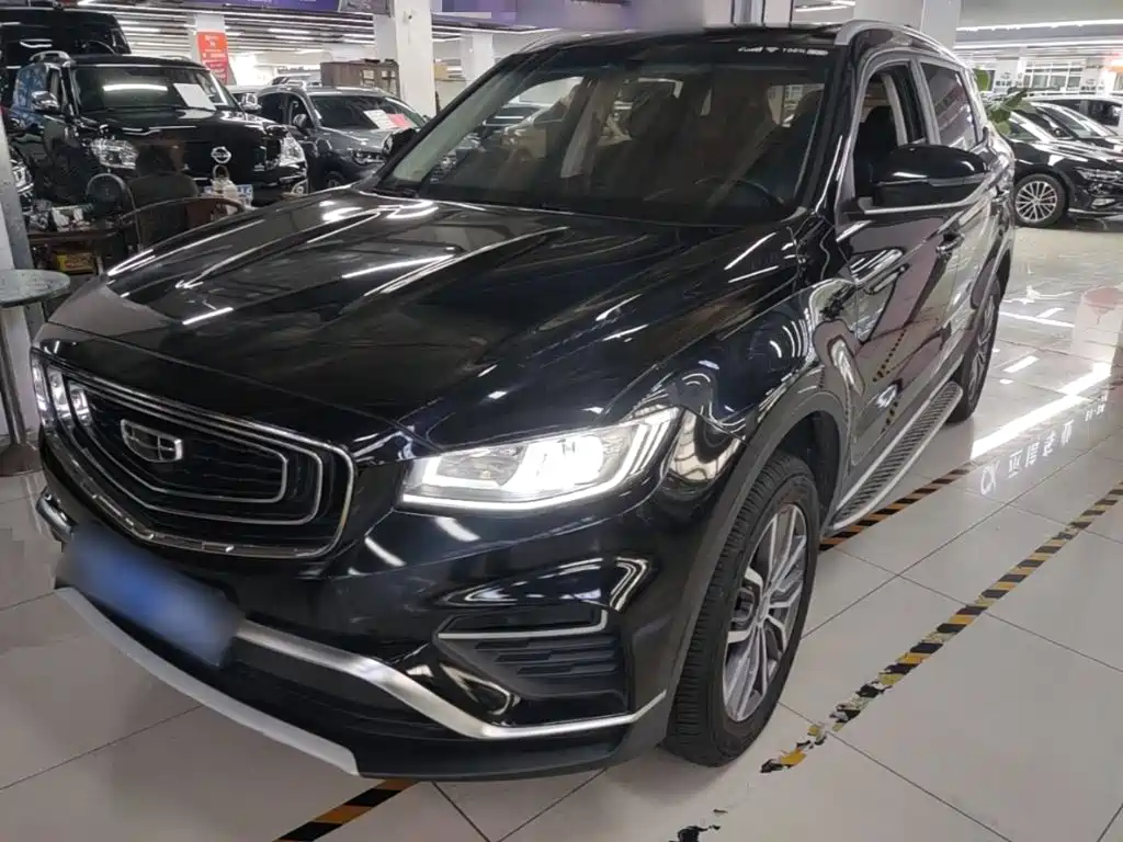 Geely Atlas (Boyue) 2020 1.8TD DCT Connected PRO