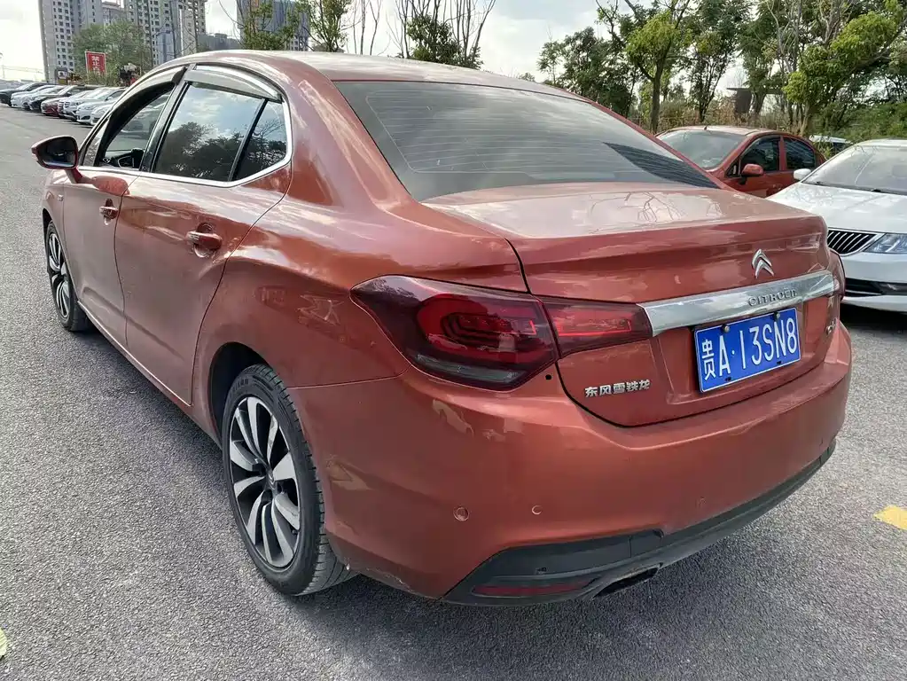 Citroen C4L — миниатюра 9
