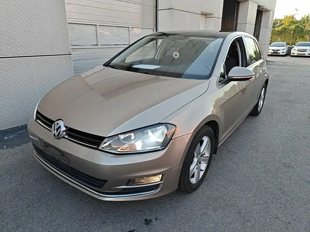 Volkswagen Golf — миниатюра 2