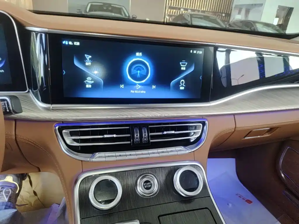 Hongqi Hongqi H9 — миниатюра 13