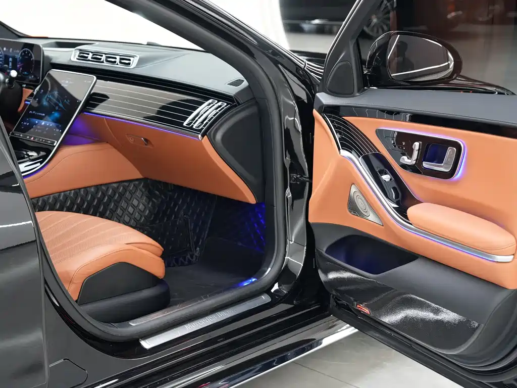 Mercedes-Benz S-Class — миниатюра 10