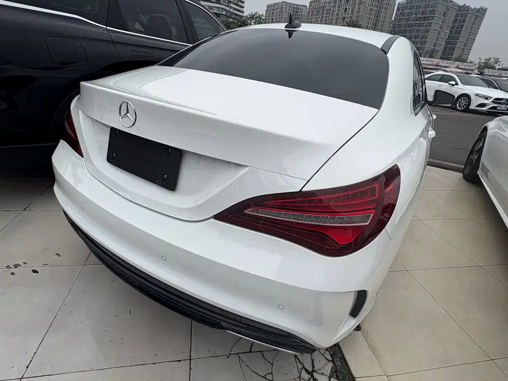 Mercedes-Benz CLA (Import) — миниатюра 15