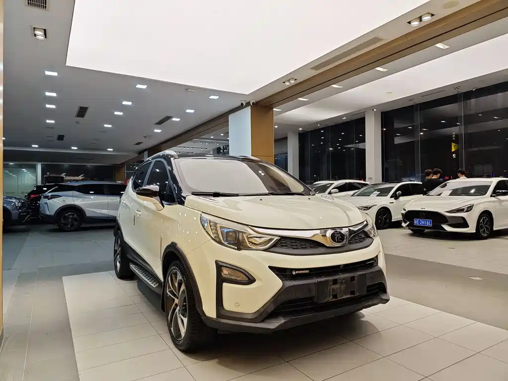 BYD Yuan 2016 1.5TID AT Flagship