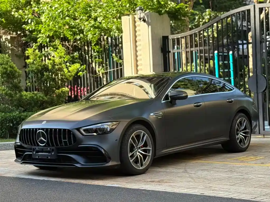 Mercedes-Benz A MG GT