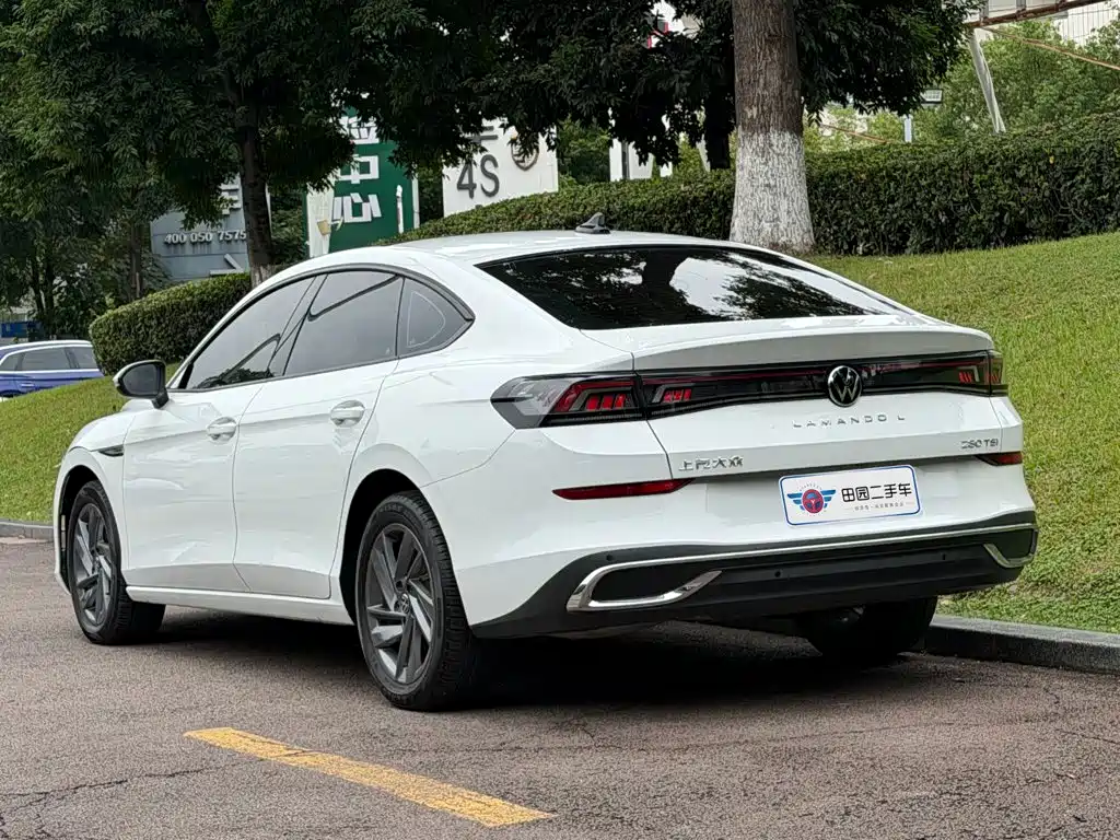 Volkswagen Lamando — миниатюра 4