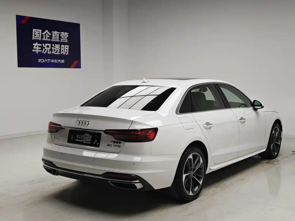 Audi A4L — миниатюра 4