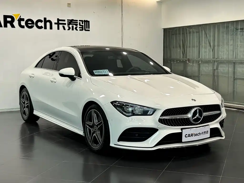 Mercedes-Benz CLA 2020 CLA 200