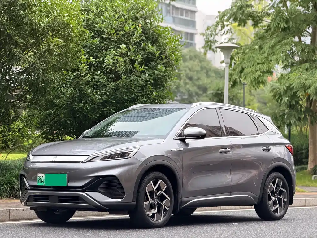BYD Yuan Plus