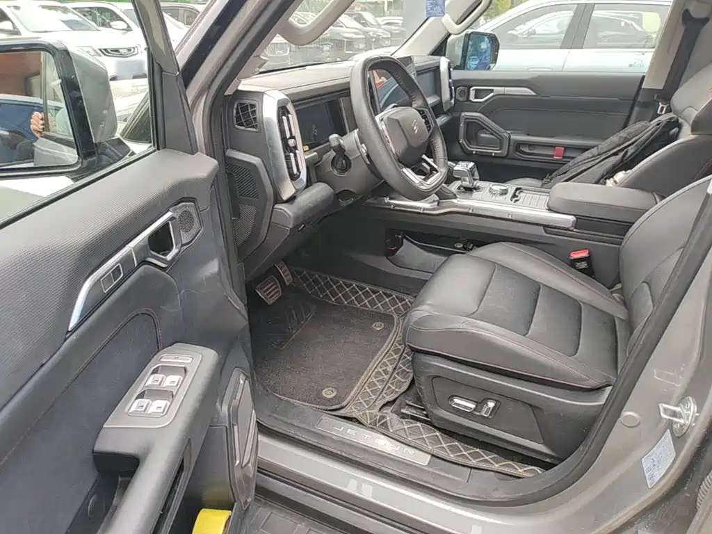Jetour Traveller — миниатюра 16