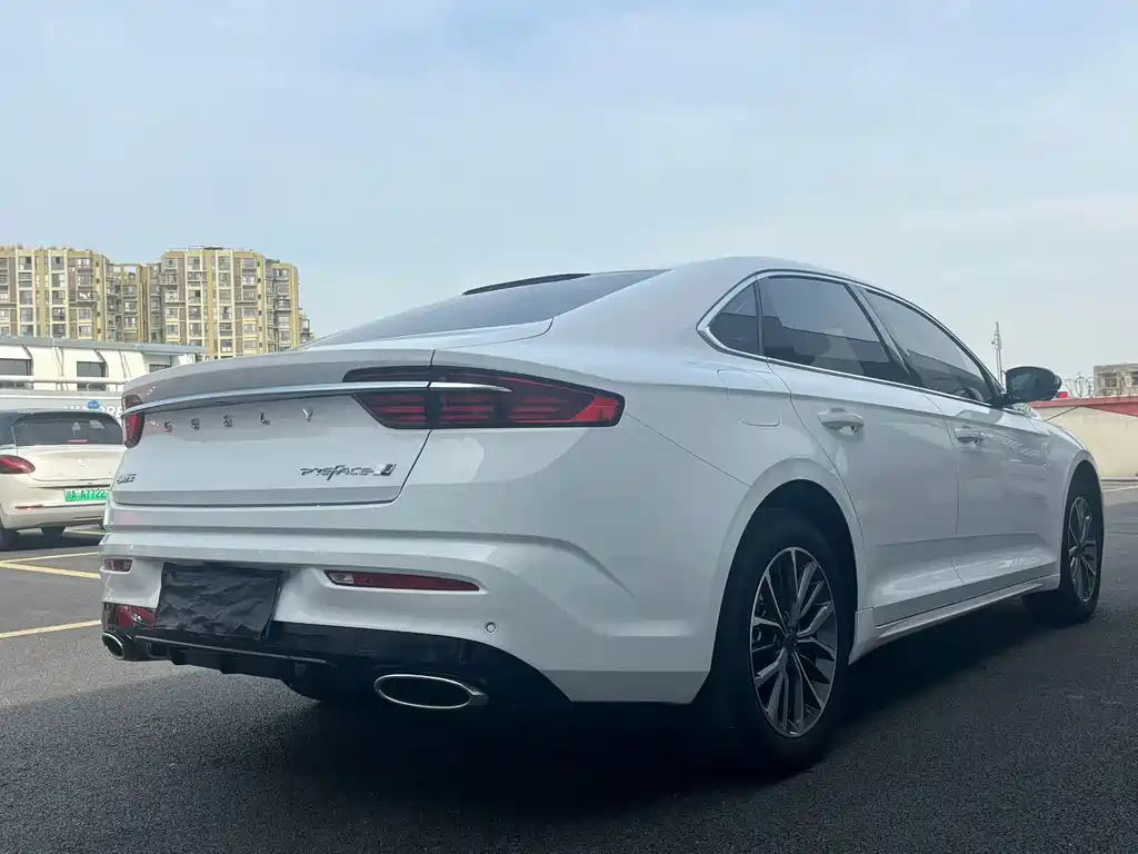 Geely Xingrui — миниатюра 7
