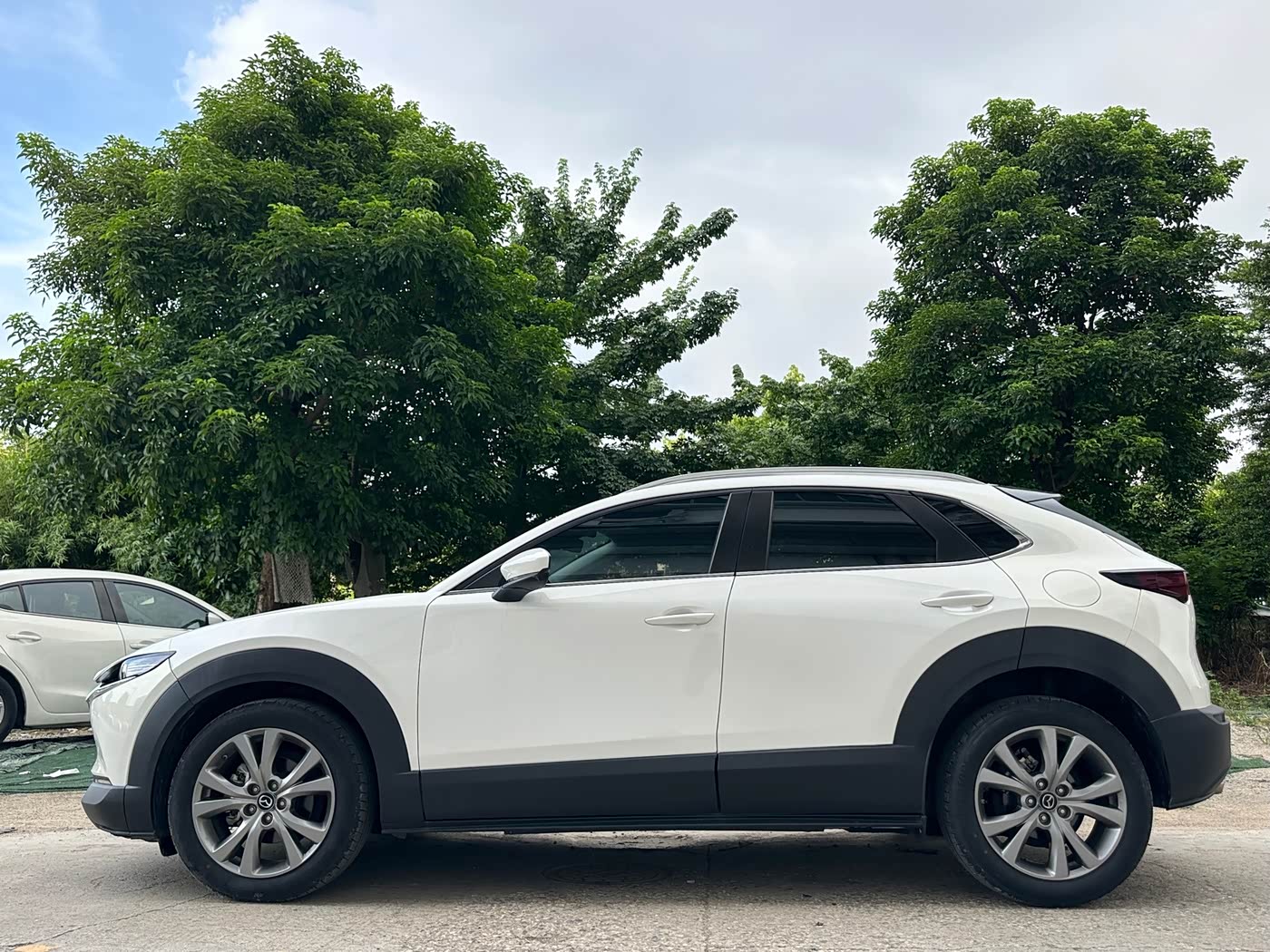 Mazda CX-30 2.0 л 2022 г. Белый, пробег 36000 км