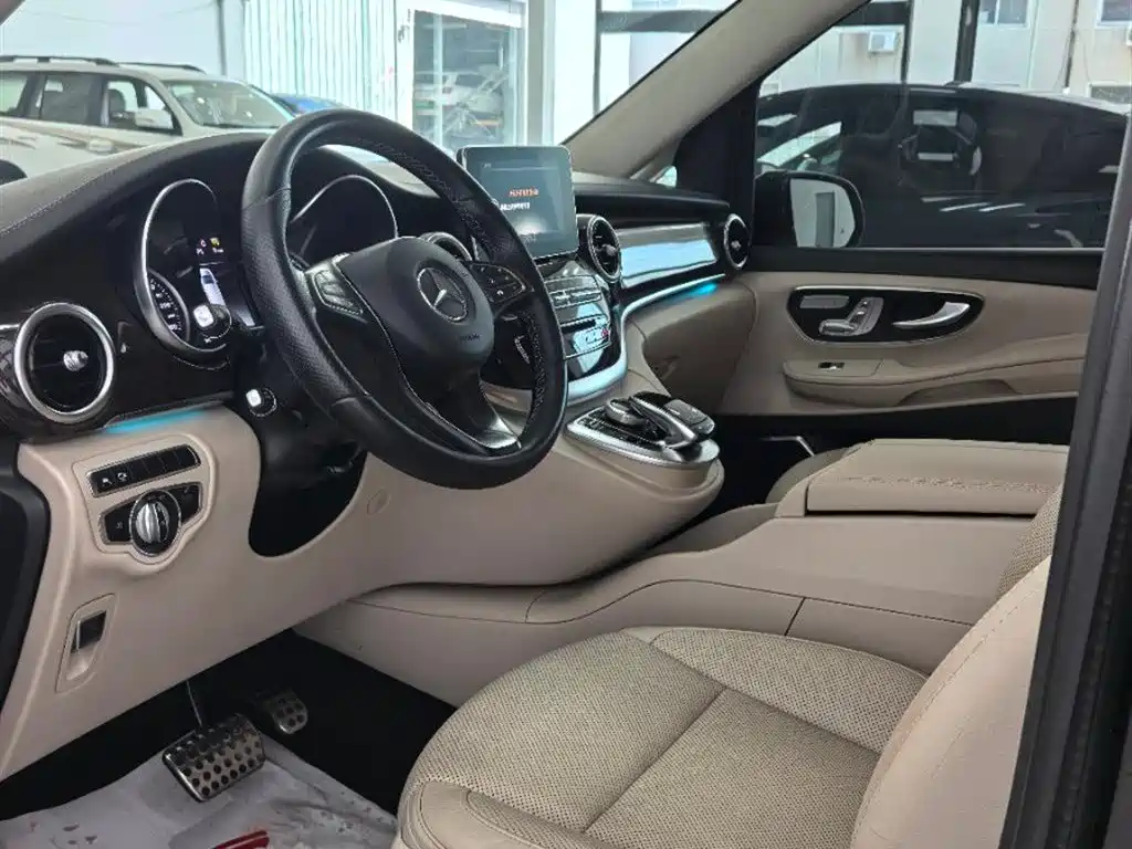 Mercedes-Benz V-Class V 2018 V 260 Luxury VI