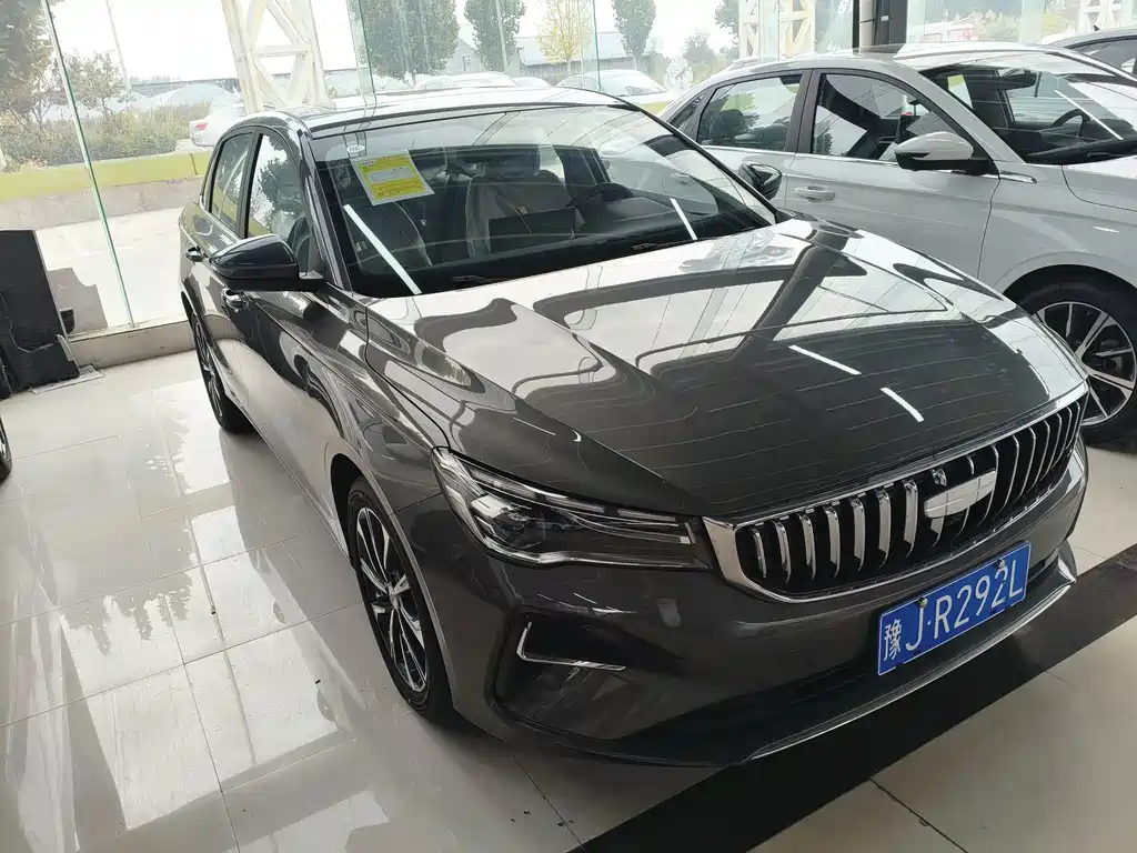 Geely Emgrand — миниатюра 3