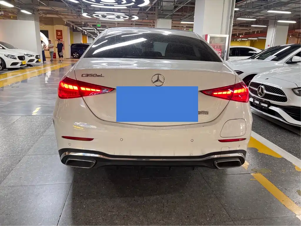 Mercedes-Benz C-Class New Energy — миниатюра 14