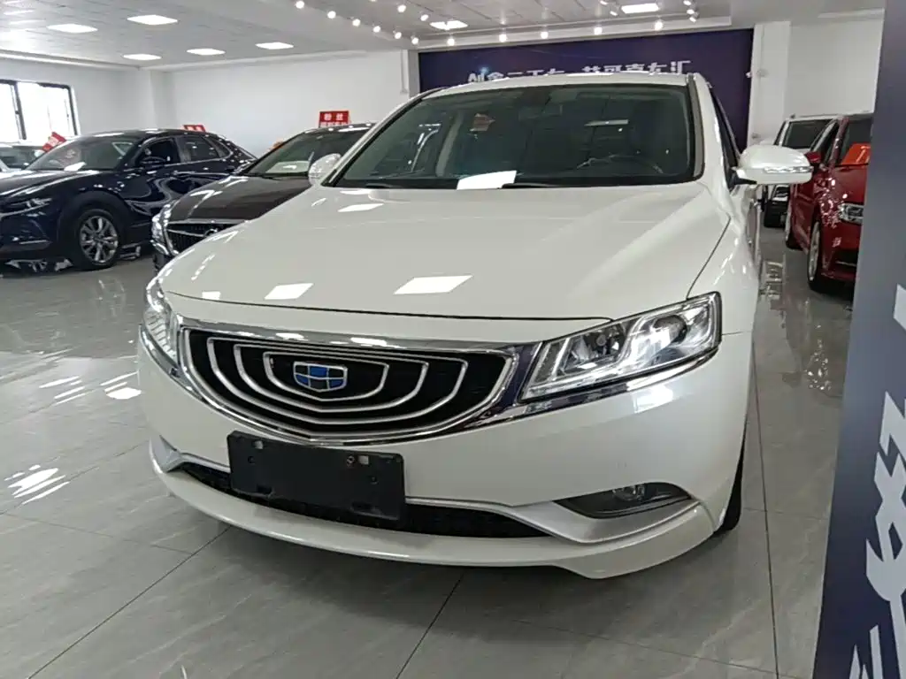 Geely Borui — миниатюра 2