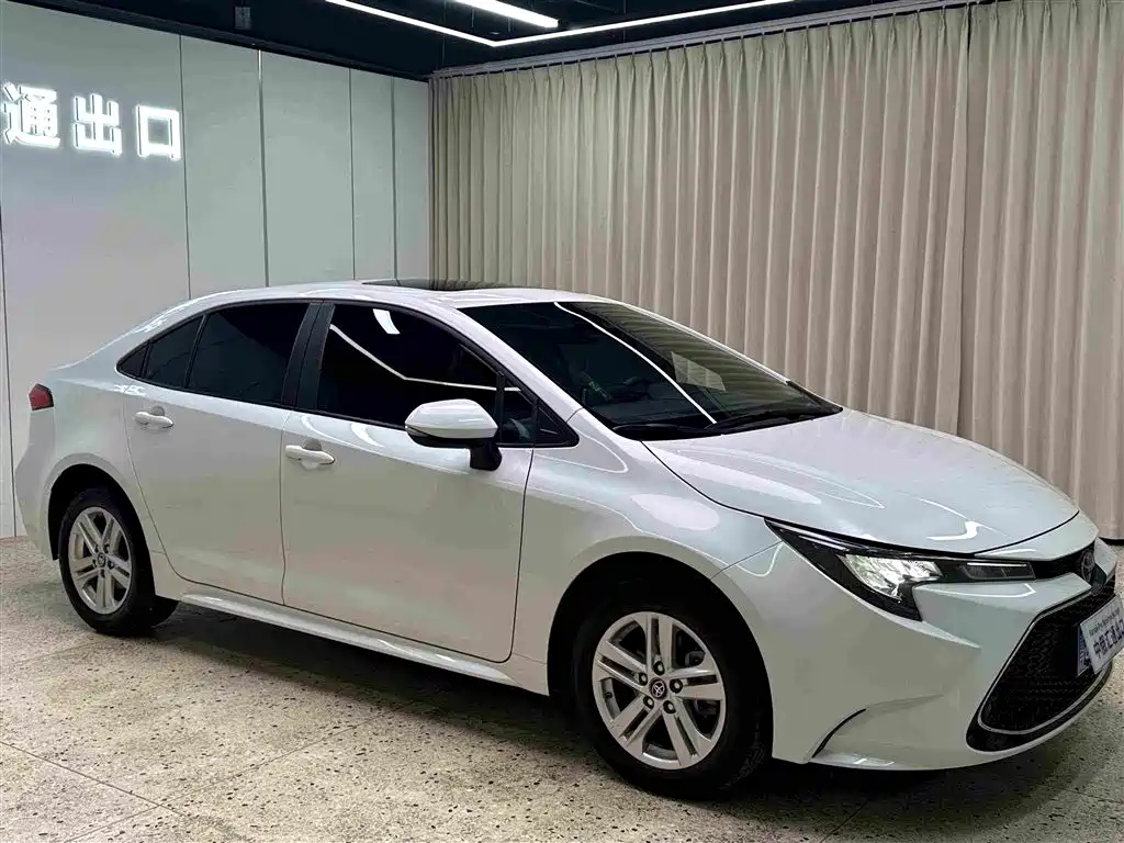 Toyota Levin — миниатюра 4