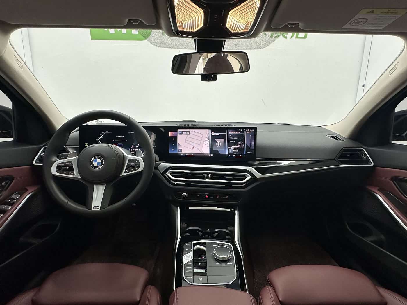 BMW 3 Series 2.0 л 2023 г. Чёрный, пробег 26900 км