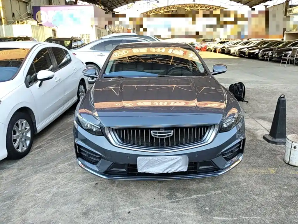 Geely Xingrui — миниатюра 3