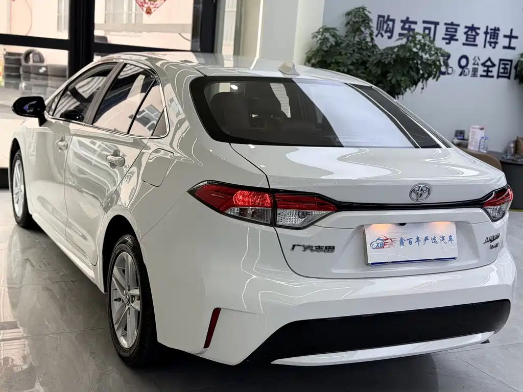 Toyota Levin — миниатюра 10