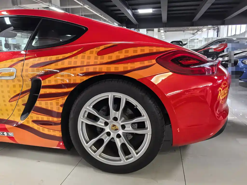 Porsche Cayman — миниатюра 13