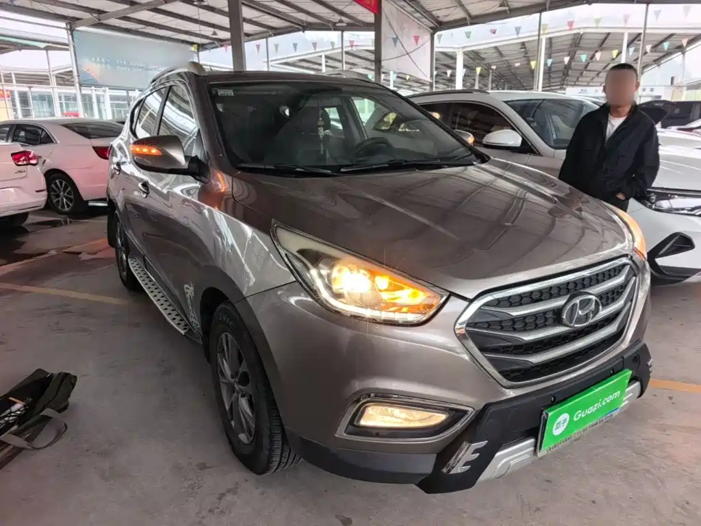 Hyundai ix35 — миниатюра 4